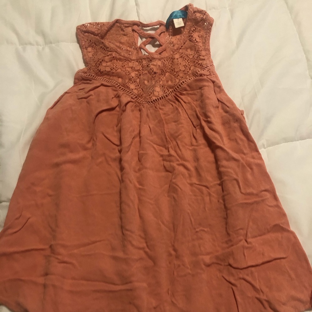 Orange shirt